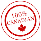100% Canadian